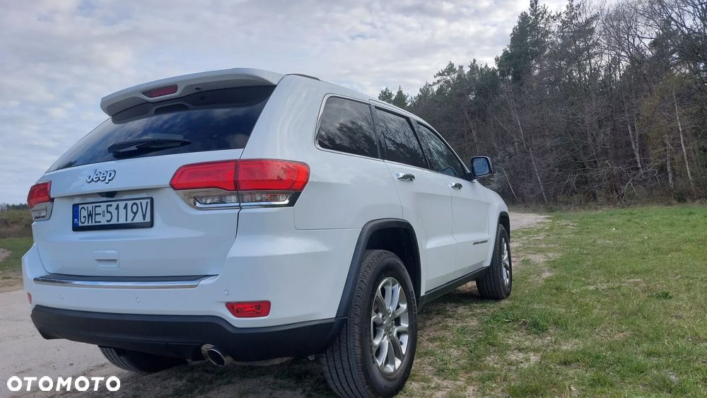 Jeep Grand Cherokee 3.6 V6 Overland - 8