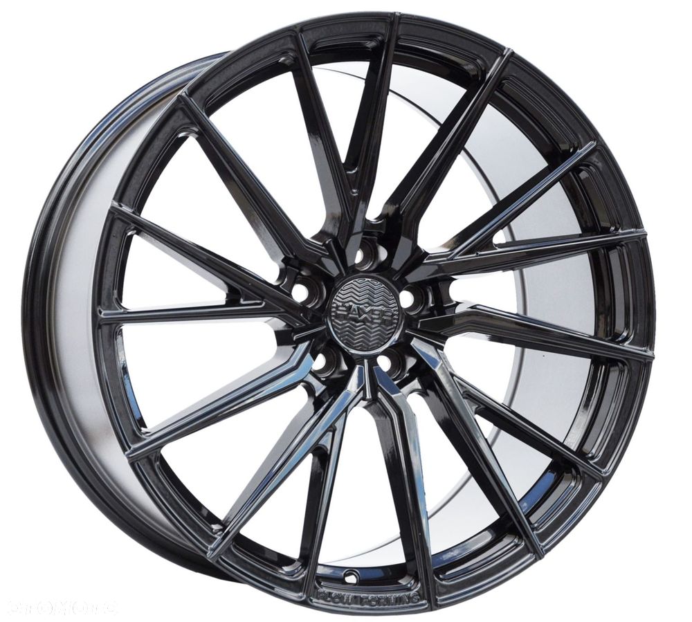 HX06 B HAXER NOWE FELGI 22 9J 5x112 AUDI A6 A7 A8 D4 Q5 Q7 Q8 - 1