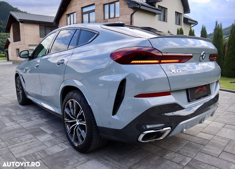 BMW X6 xDrive40i AT MHEV - 10
