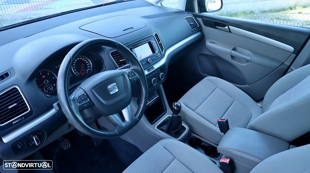 SEAT Alhambra 2.0 TDI Style Eco. - 21