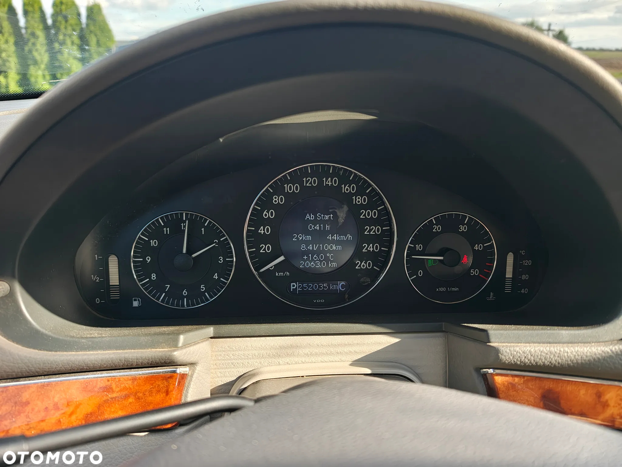 Mercedes-Benz Klasa E 320 CDI Elegance - 11