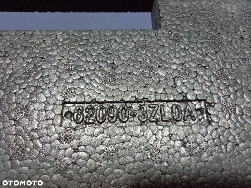 NISSAN PULSAR 14- STYROPIAN ABSORBER ZDERZAKA PRZÓD - 4