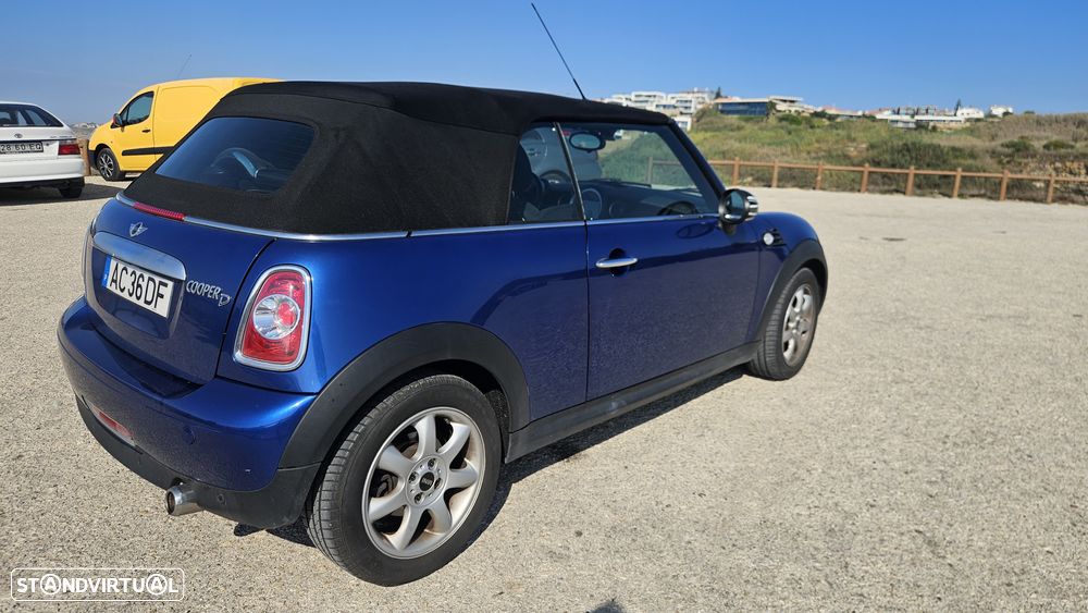 MINI Cabrio Cooper D - 13