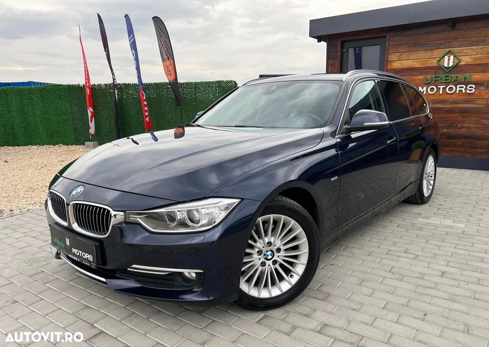 BMW Seria 3 320d Touring Aut. Blue Performance Luxury Line