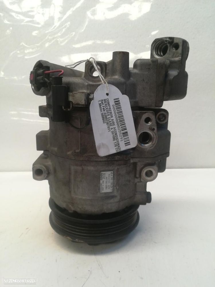 COMPRESSOR DE AR CONDICIONADO MERCEDES-BENZ CLASE A BM 168 - 1