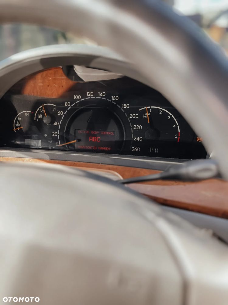 Mercedes-Benz S-Class 2001 photo 4