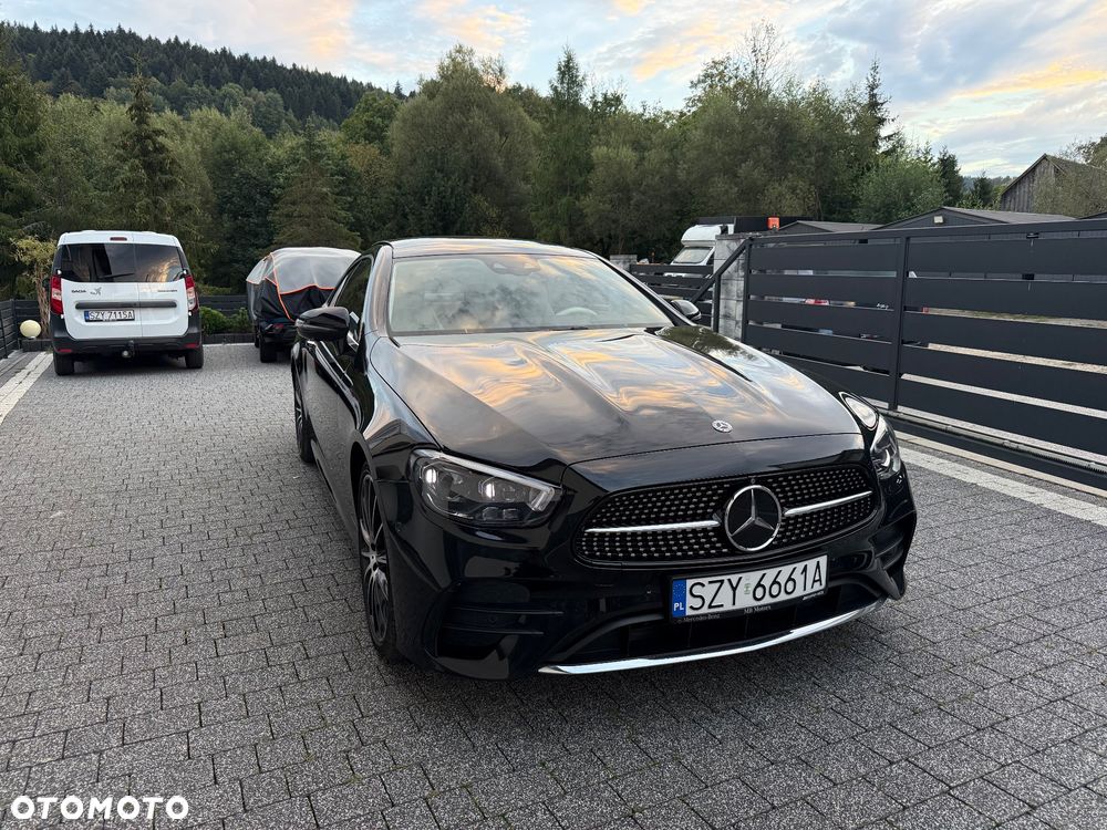 Mercedes-Benz Klasa E 450 4Matic 9G-TRONIC AMG Line - 1
