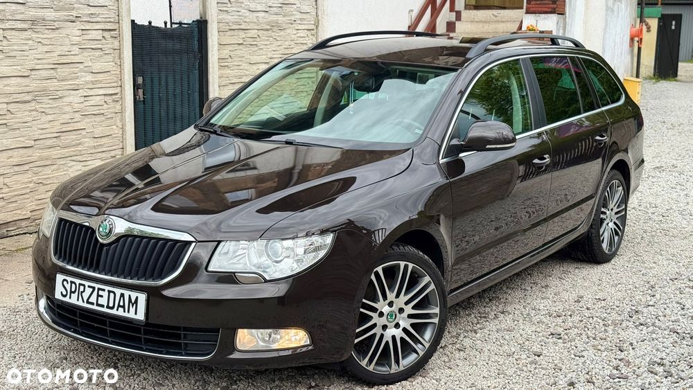 Skoda Superb 2.0 TDI DSG Exclusive
