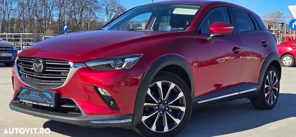 Mazda CX-3 SKYACTIV-G 150 i-ELOOP AWD Drive Sports-Line - 2