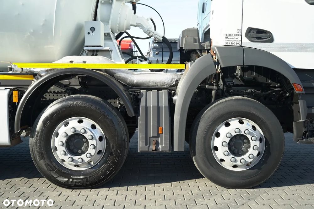 Mercedes-Benz AROCS 3240 / GRUSZKA 9M3 / 8x4 / BETONOMIESZARKA / SCHWING STETTER / AUTOMAT / - 24