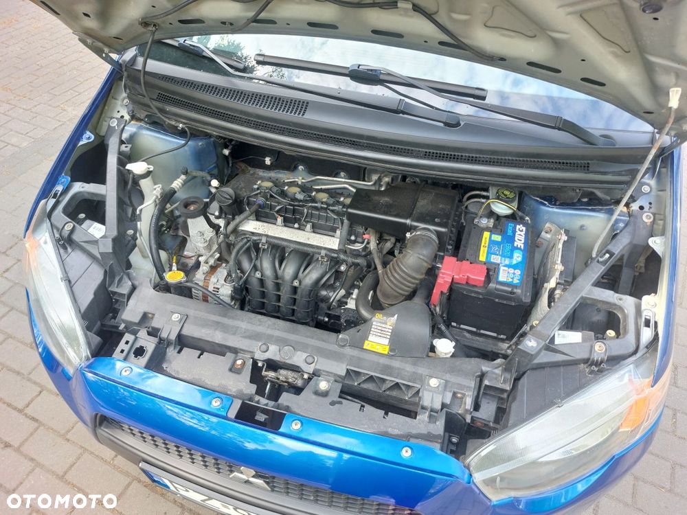Mitsubishi Colt 1.3 Automatik Invite - 8