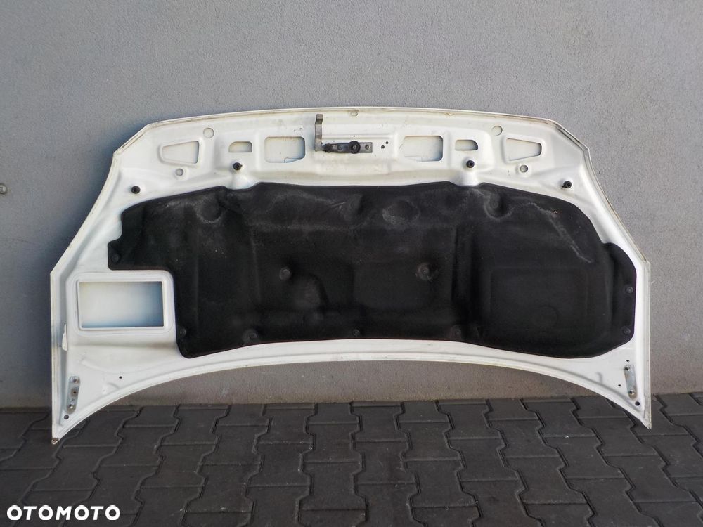 VW CRAFTER 06- MASKA KLAPA POKRYWA PRZÓD BIAŁA ZDROWA L902 - 4