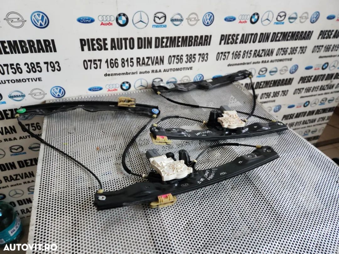 Macara Geam Electrica Stanga Dreapta Fata Land Rover Discovery Sport L550 An 2014-2015-2016-2017-20 - 1