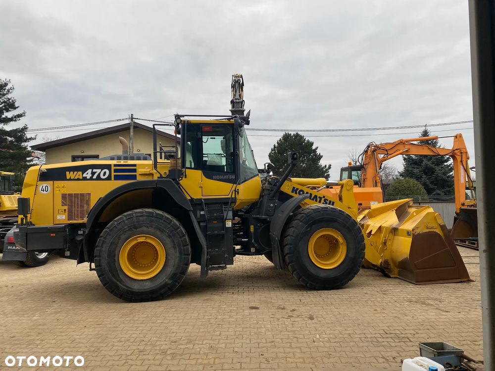 Komatsu WA470 -8, 2018 ROK, z NIEMIEC, SUPER UTRZYMANA, - 3