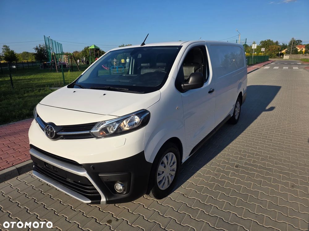 Toyota Proace citroen jumpy opel vivaro fiat scudo peugeot expert - 2