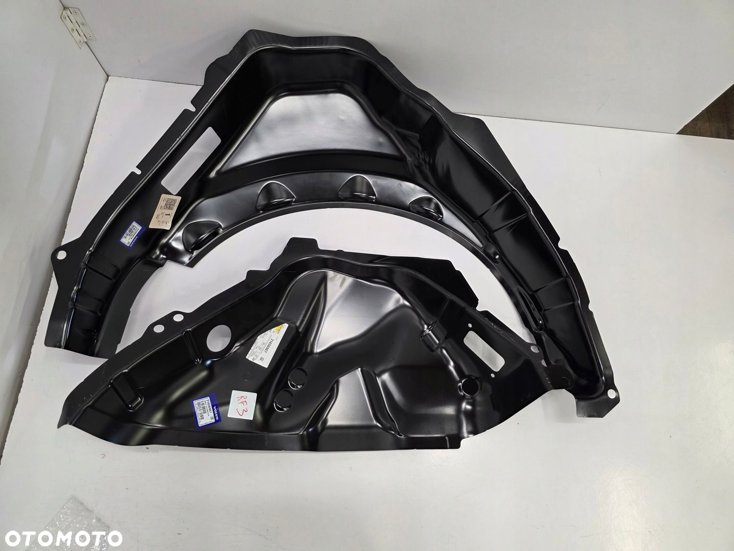 NADKOLE TYŁ LEWE BŁOTNIK VOLVO S60 III V60 II 31484874 31656967 NOWE OE 18- - 6