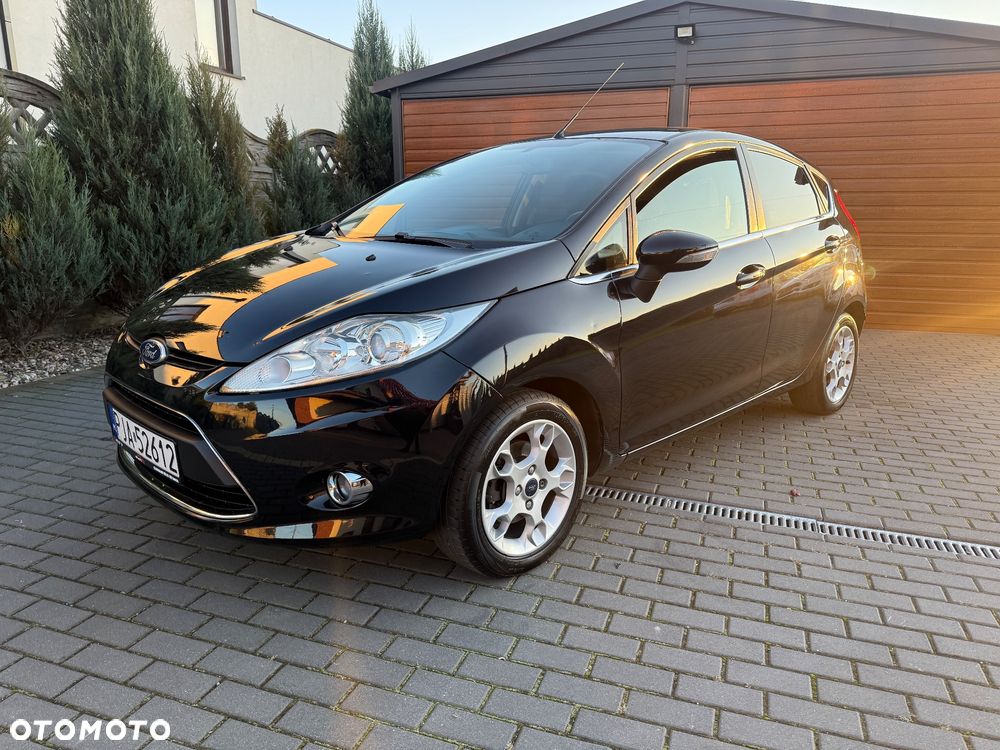 Ford Fiesta 1.4 Titanium - 1