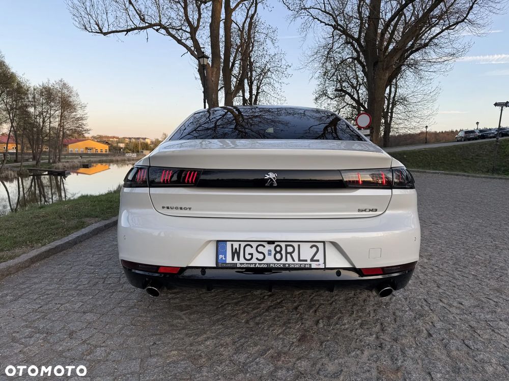 Peugeot 508 1.6 PureTech GT Pack S&S EAT8 - 12