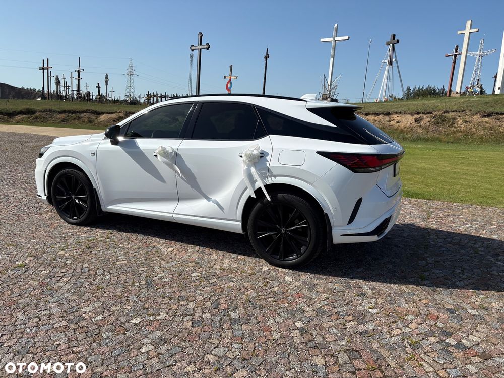 Lexus RX 500h F Sport - 3