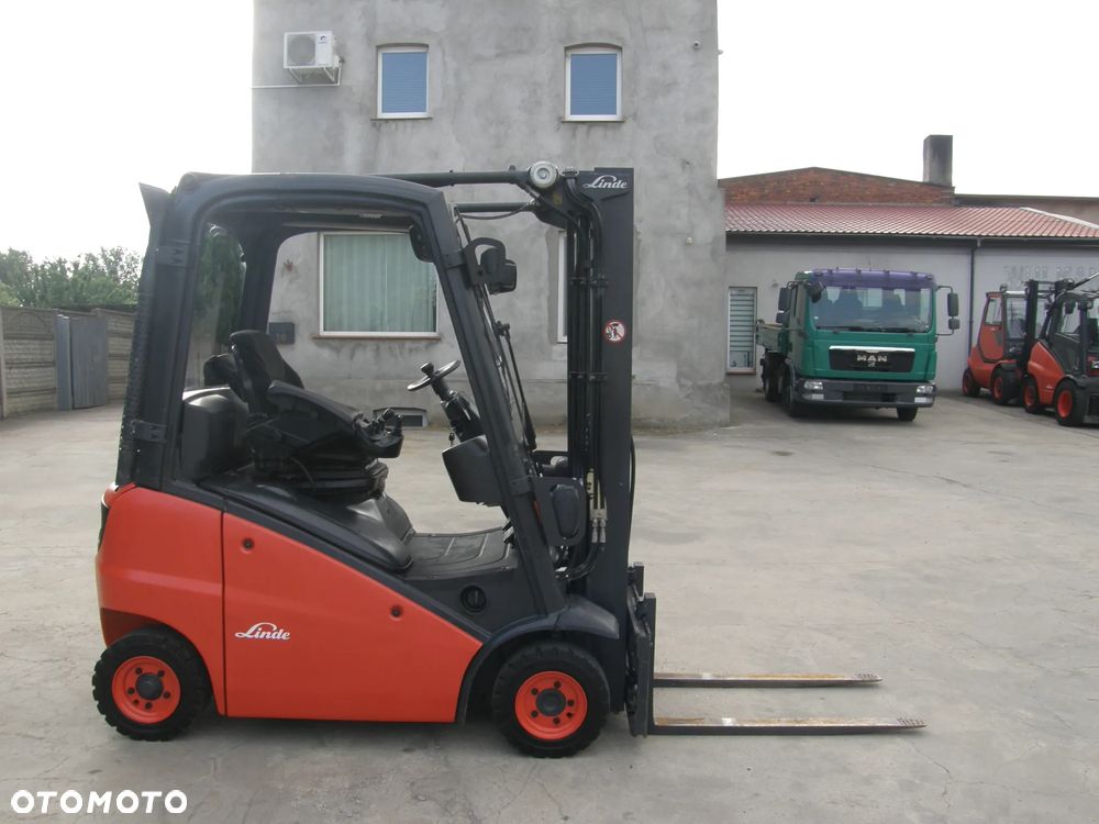 Linde H16D 2009rok wolny skok przesuw z Niemiec - 23