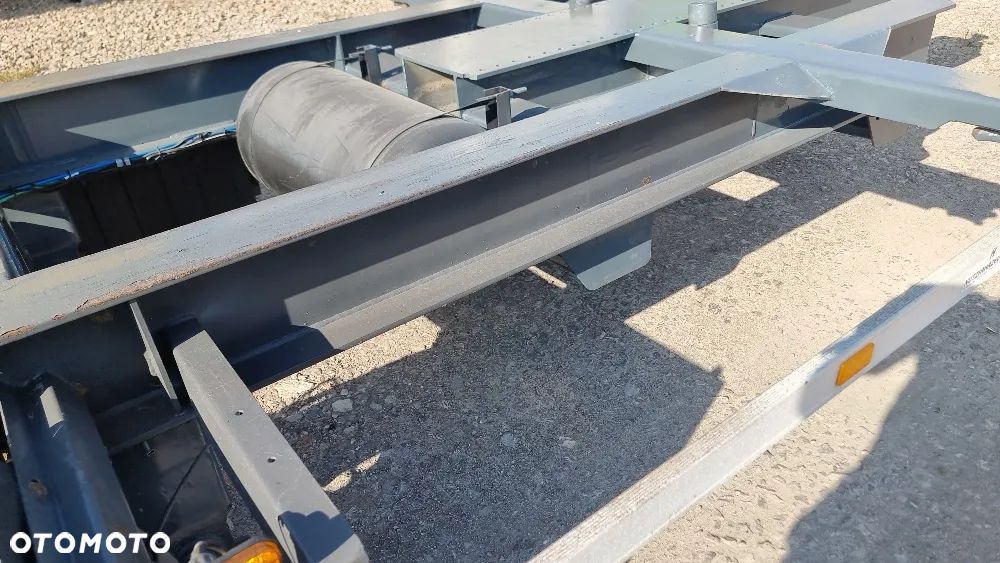 H&W 16.500zł netto TANDEM BDF GÓRNY ZACZEP JUMBO 19.5 OPONY HAMULCE TARCZOWE ST.BDB MOŻLIWOŚĆ TRANSPORTU - 10