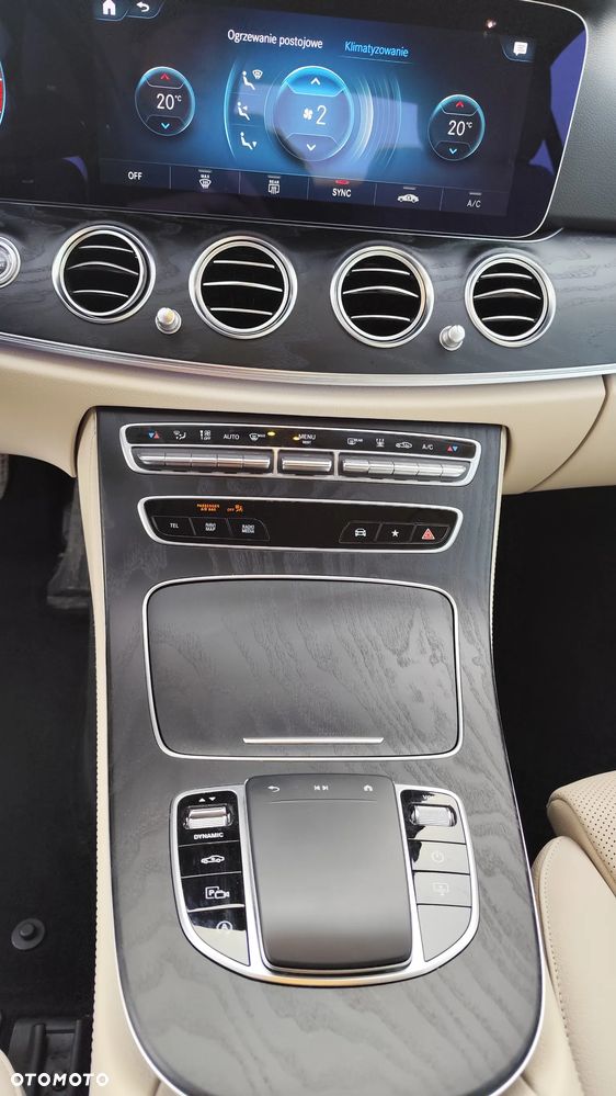 Mercedes-Benz Klasa E 400 d 4Matic 9G-TRONIC Avantgarde - 16