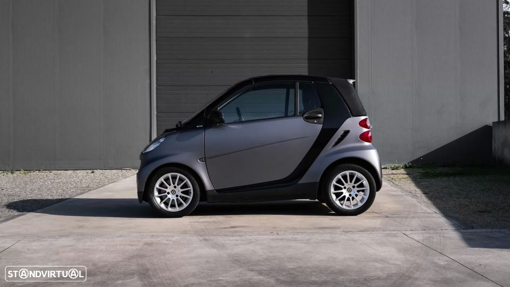 Smart Fortwo Cabrio 0.8 cdi Pure 54 Softouch - 5