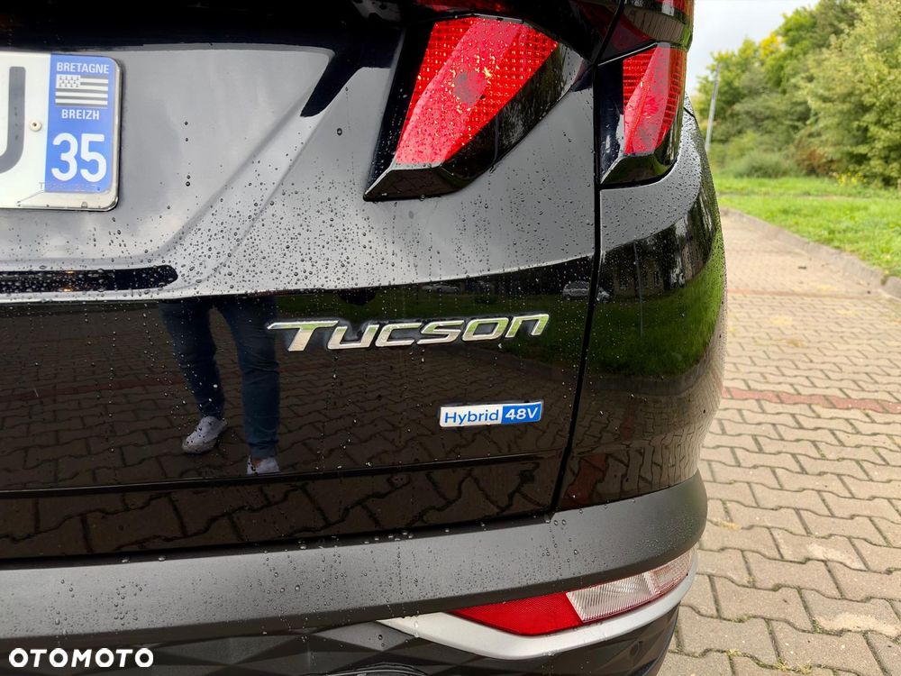Hyundai Tucson 1.6 CRDi 48V-Hybrid 2WD DCT Select - 5