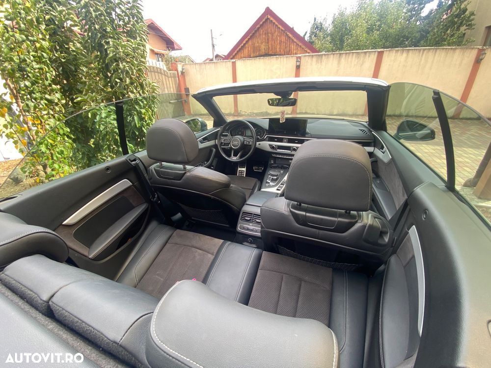 Audi A5 Cabrio 40 TFSI S tronic S line - 4