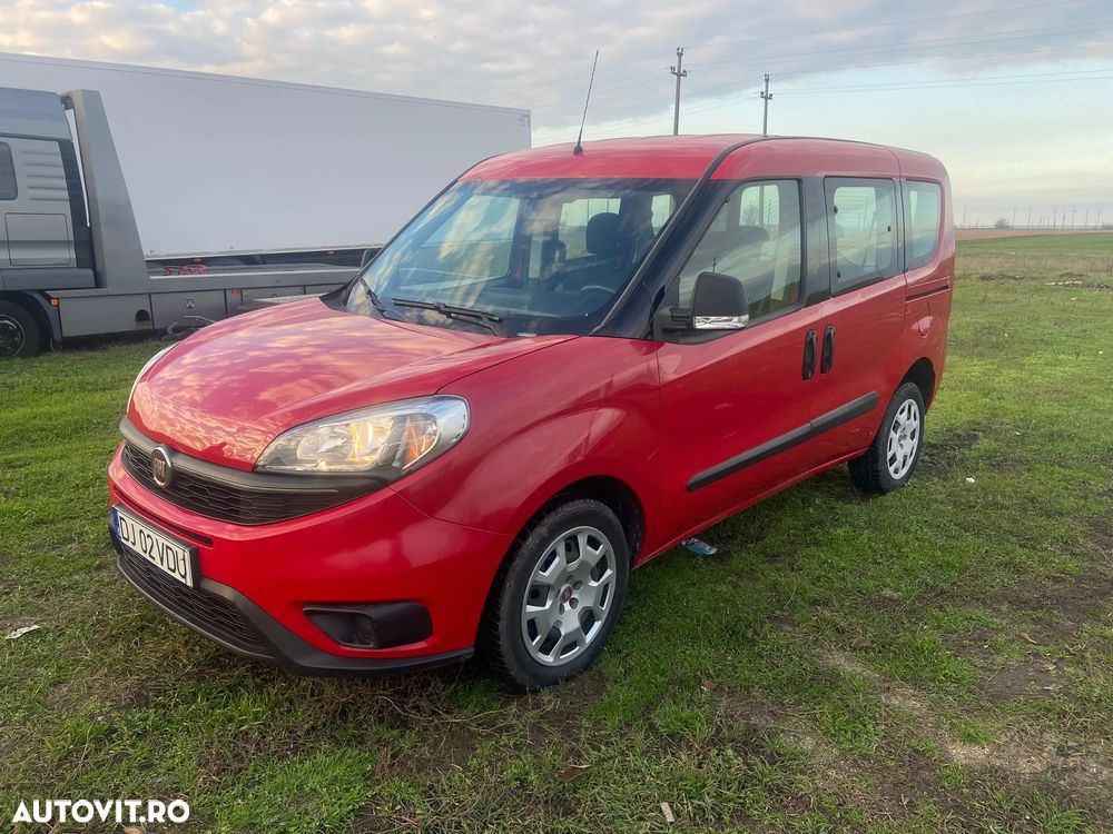 Fiat Doblo 1.6 16V Multijet lang Start&Stopp Lounge - 2