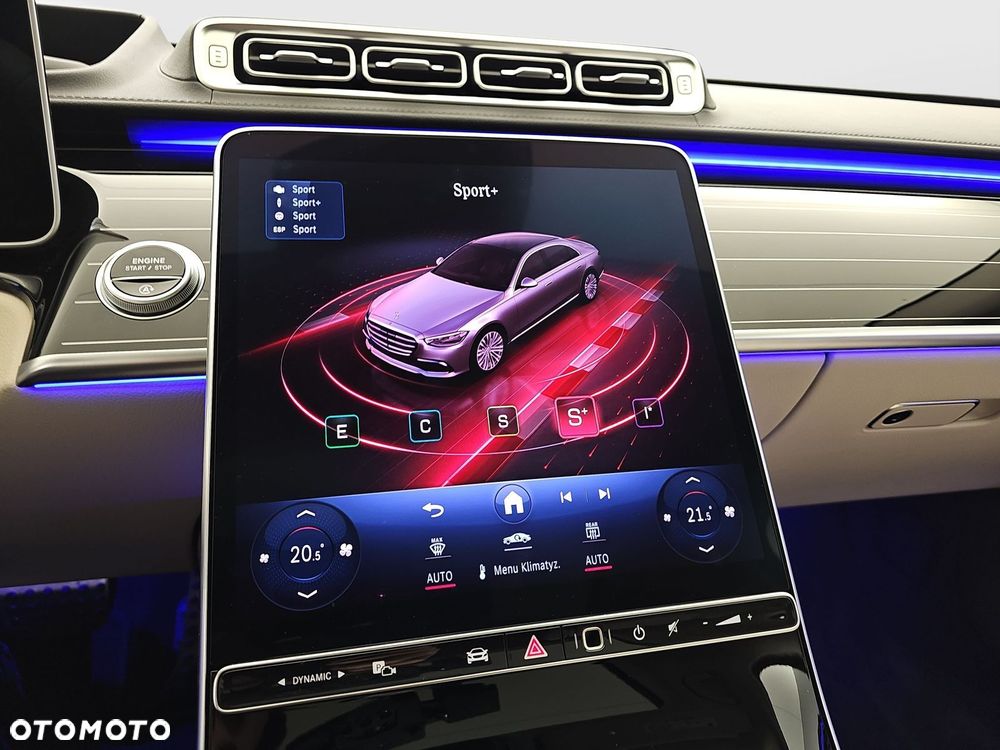 Mercedes-Benz Klasa S 450 d mHEV 4-Matic L AMG Line 9G-TRONIC - 30