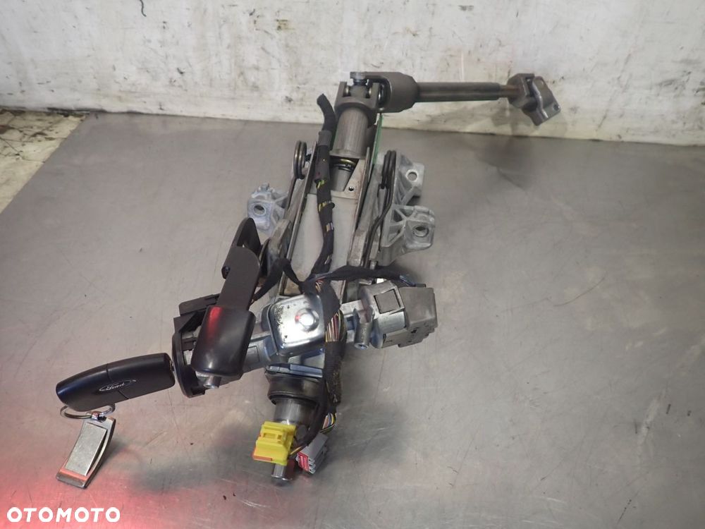 KOLUMNA KIEROWNICZA ZE STACYJKĄ FORD MONDEO MK4 - 4