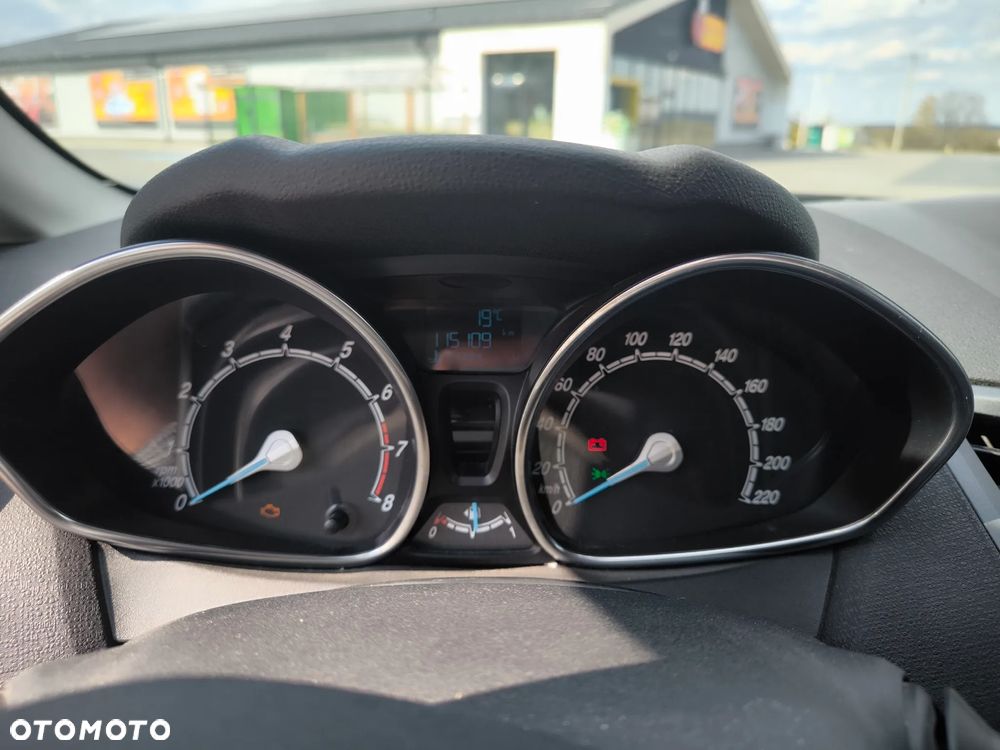 Ford Fiesta 1.0 EcoBoost SYNC Edition ASS - 12