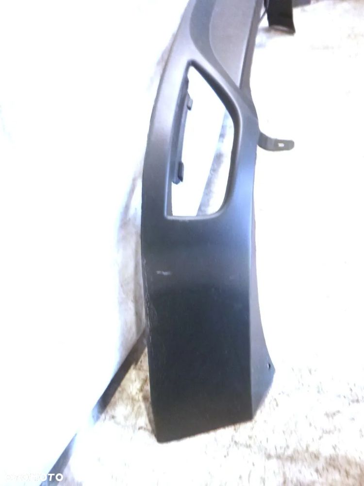 renault grand scenic iii 3 spoiler zderzaka tył nowy oe tylny - 5