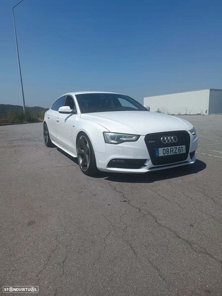 Audi A5 Sportback 2.0 TDi DPF multitronic - 7