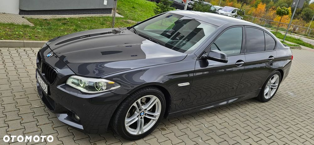 BMW 520 2014 photo 3