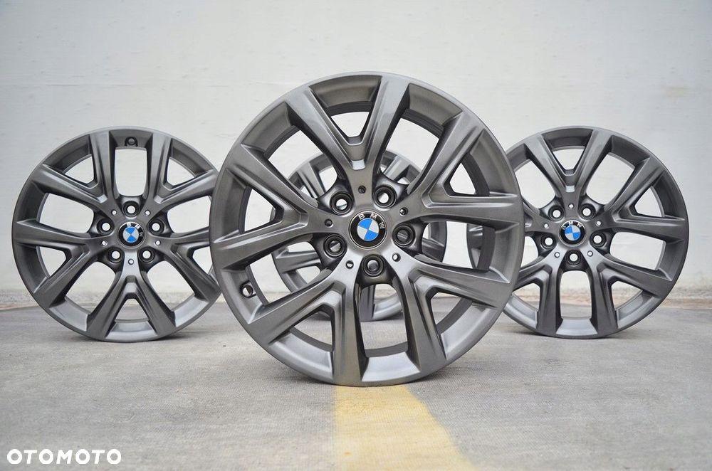 Felgi 6,5x17 5x112 BMW F42 F44 F46 F48 G20 G22 X3 G01 G42 X2 F39 U10 - 9