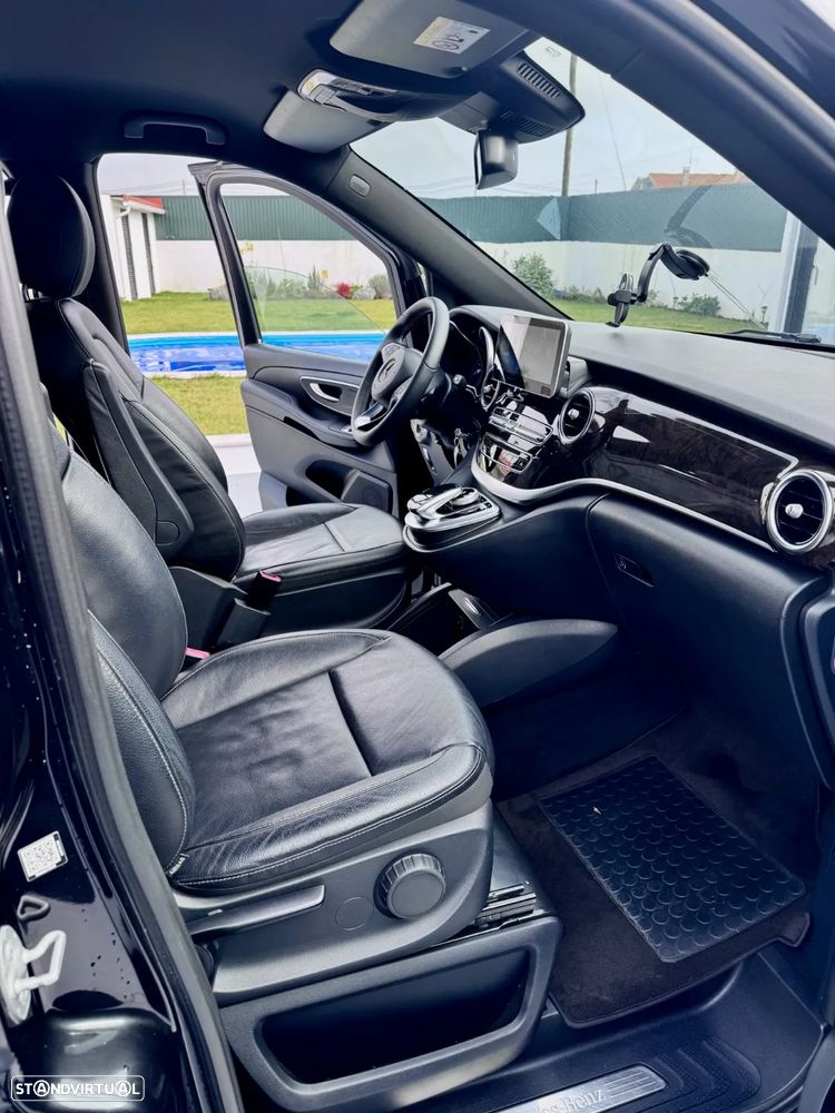 Mercedes-Benz V 250 d Longo Avantgarde - 33
