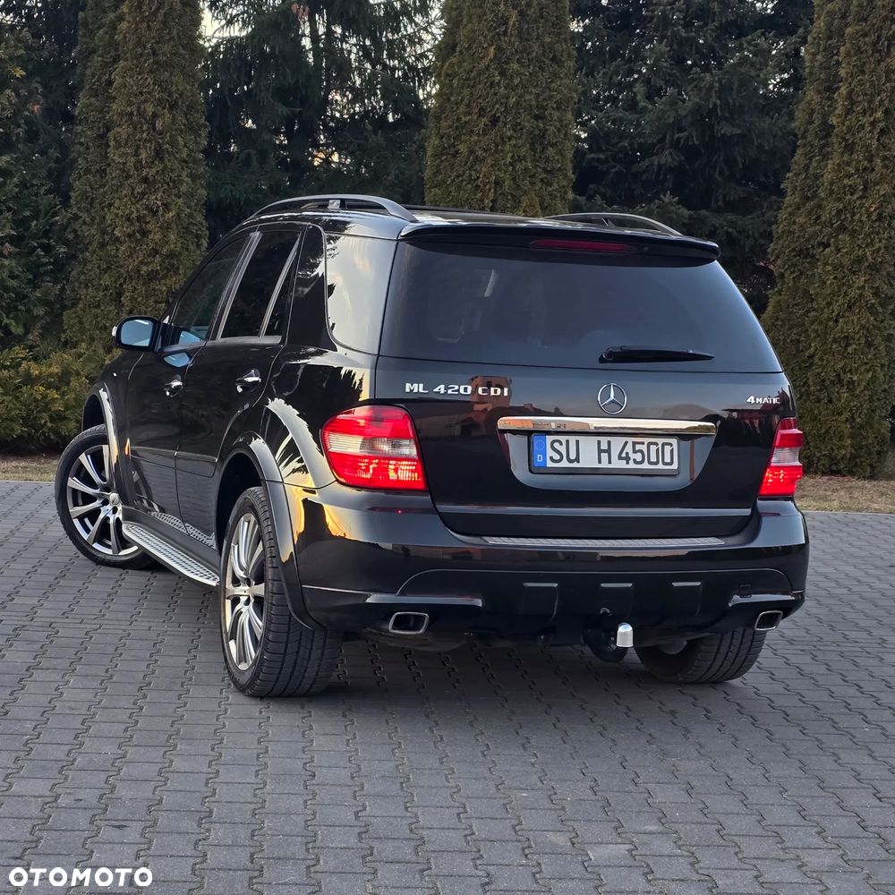 Mercedes-Benz ML 450 CDI 4Matic 7G-TRONIC DPF Grand Edition - 12