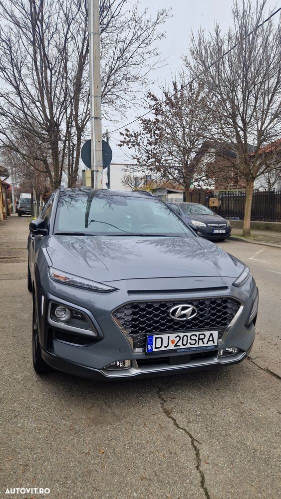 Hyundai KONA 1.6 T-GDI 4WD Aut. Luxury + - 2