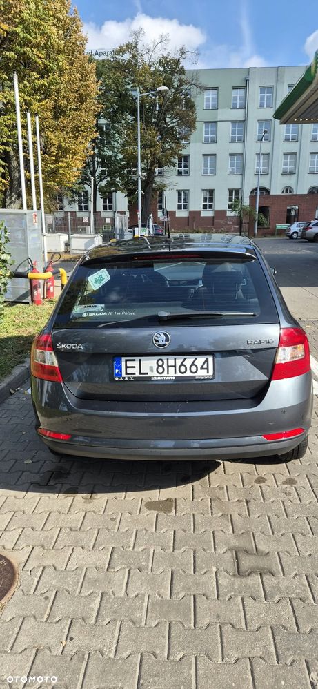 Skoda RAPID 1.4 TSI Ambition DSG - 3