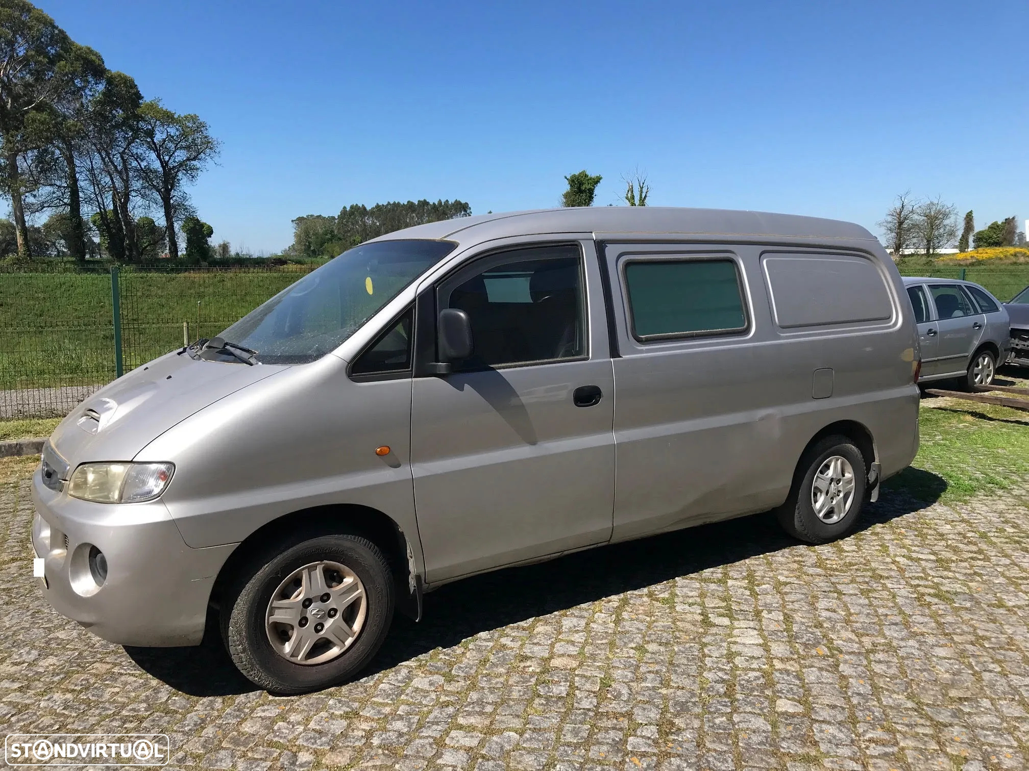Hyundai H1 Caixa 2.5TD 3Lug 2003 - Para Peças - 6