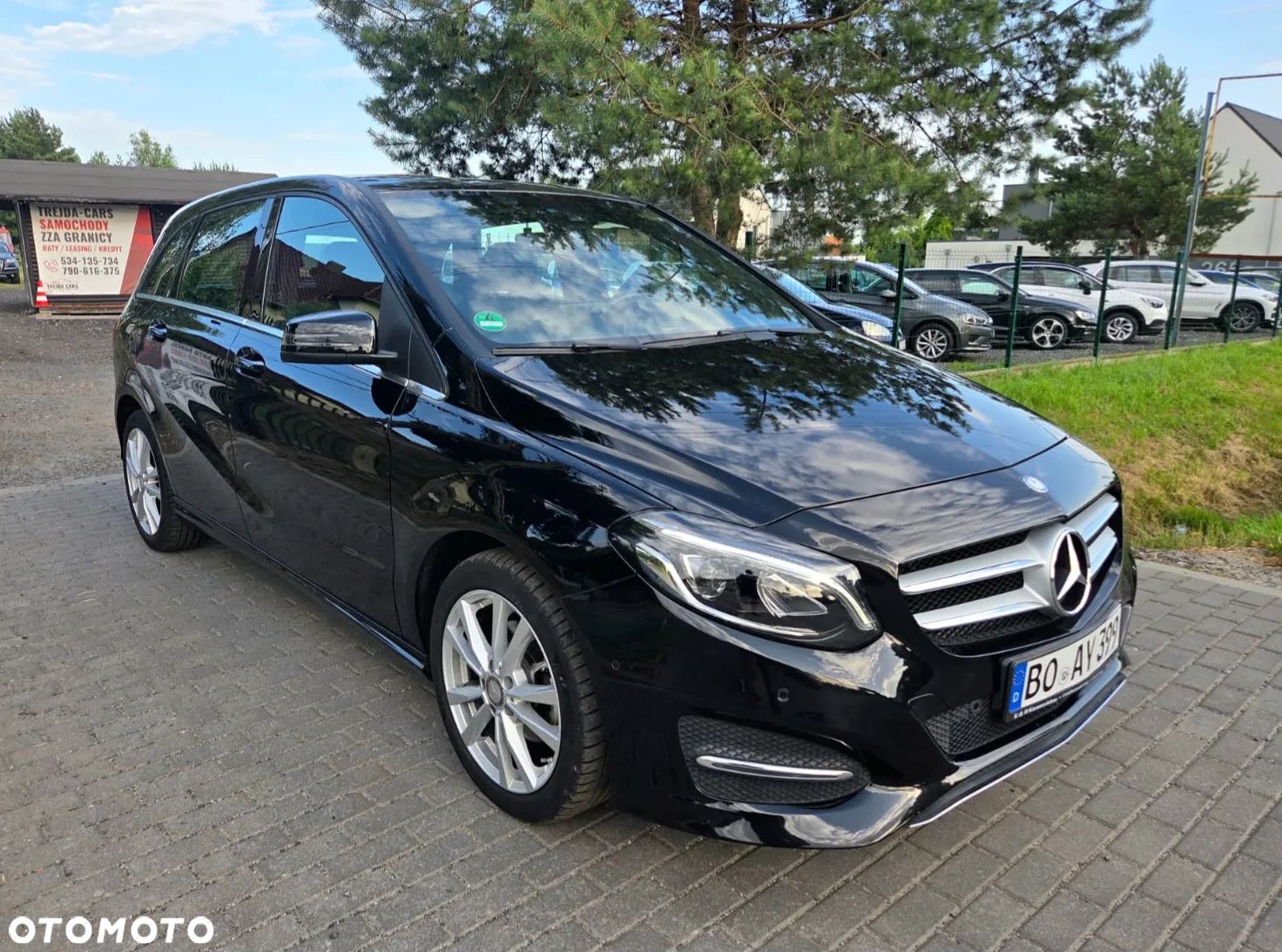 Mercedes-Benz Klasa B 180 Urban - 1