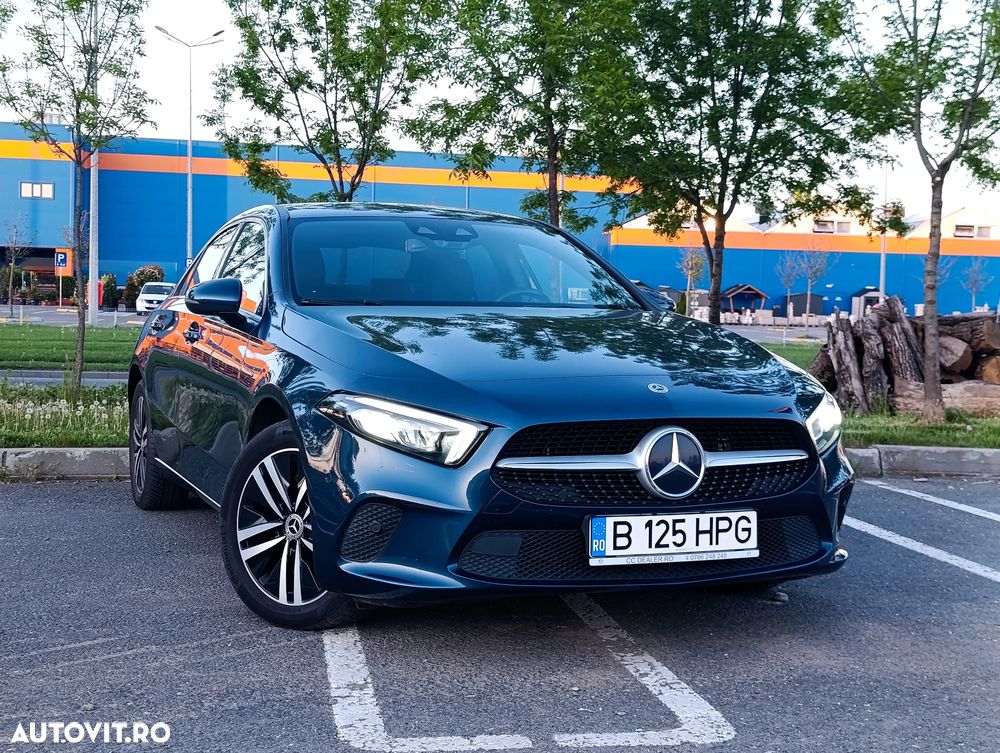 Mercedes-Benz A 250 e Aut. - 1