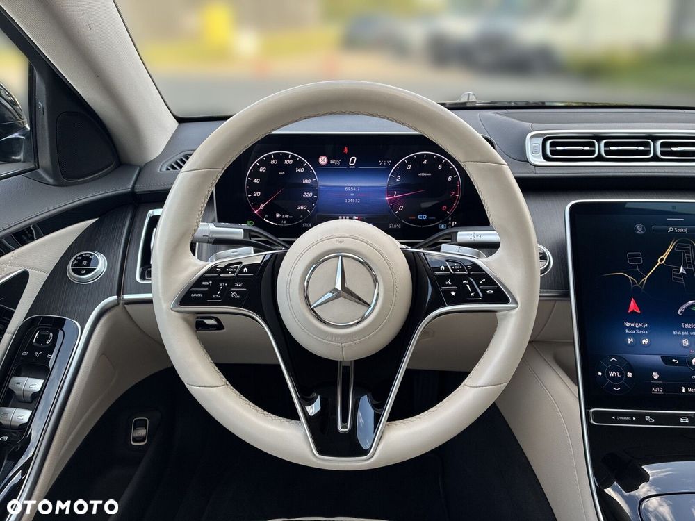 Mercedes-Benz Klasa S - 18