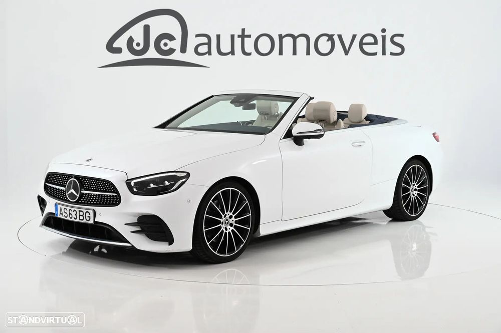 Mercedes-Benz E 220 d AMG Line Aut. - 20