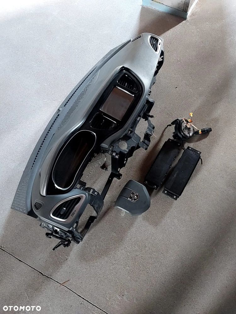 Dodge dart konsola deska airbag pasy