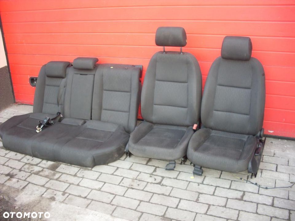 TAPICERKA SIEDZENIA AUDI A4 8E0 B7 05/08r - 2