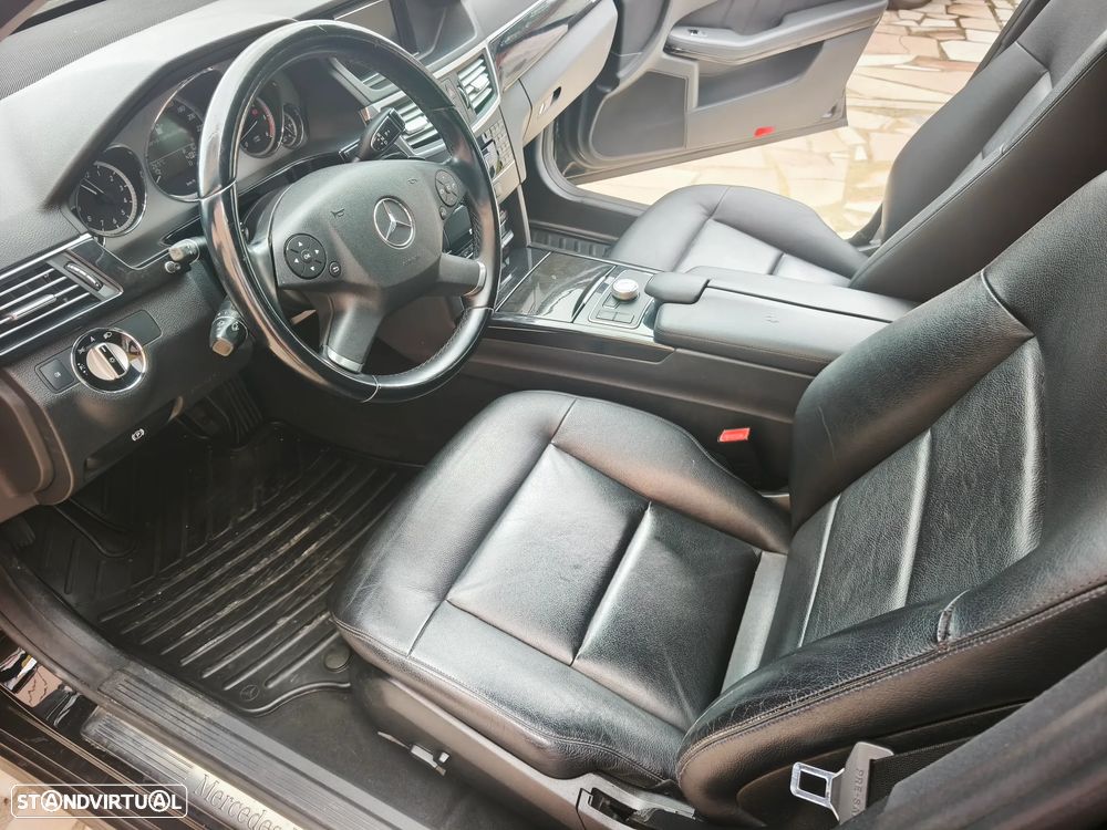 Mercedes-Benz E 350 CDi Avantgarde BlueEfficiency - 15