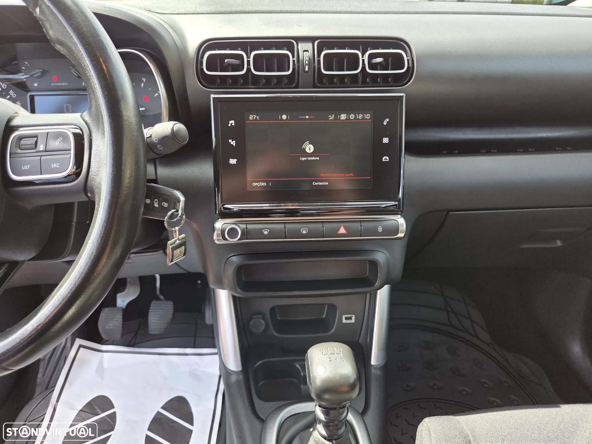 Citroën C3 Aircross 1.5 BlueHDi Feel S&S - 16